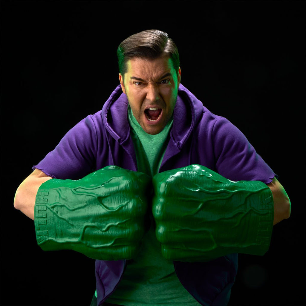 Hulk Marvel Legends Series Incredible Premium Roleplay Fists