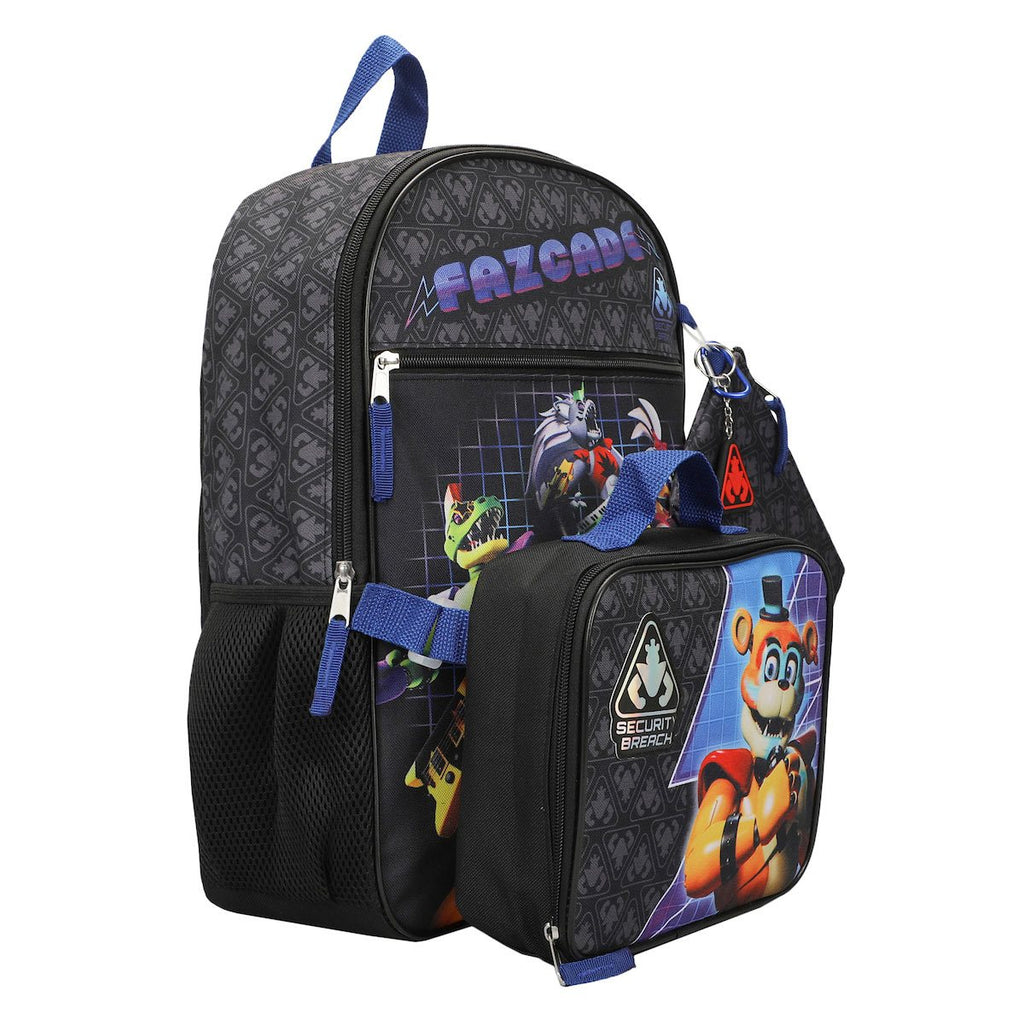 Five Nights at Freddy's Backpack 5-Piece Set