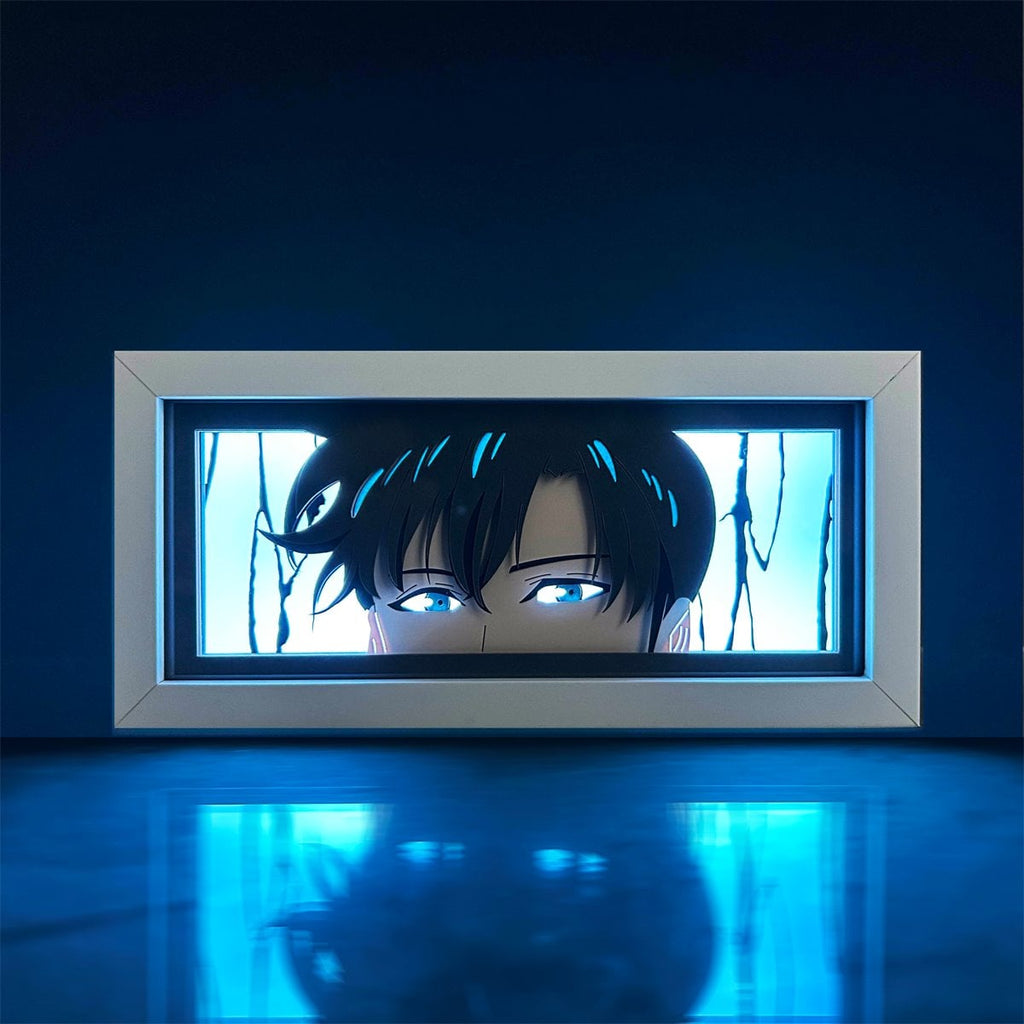 Solo Leveling Sung Jinwoo LED Light Box