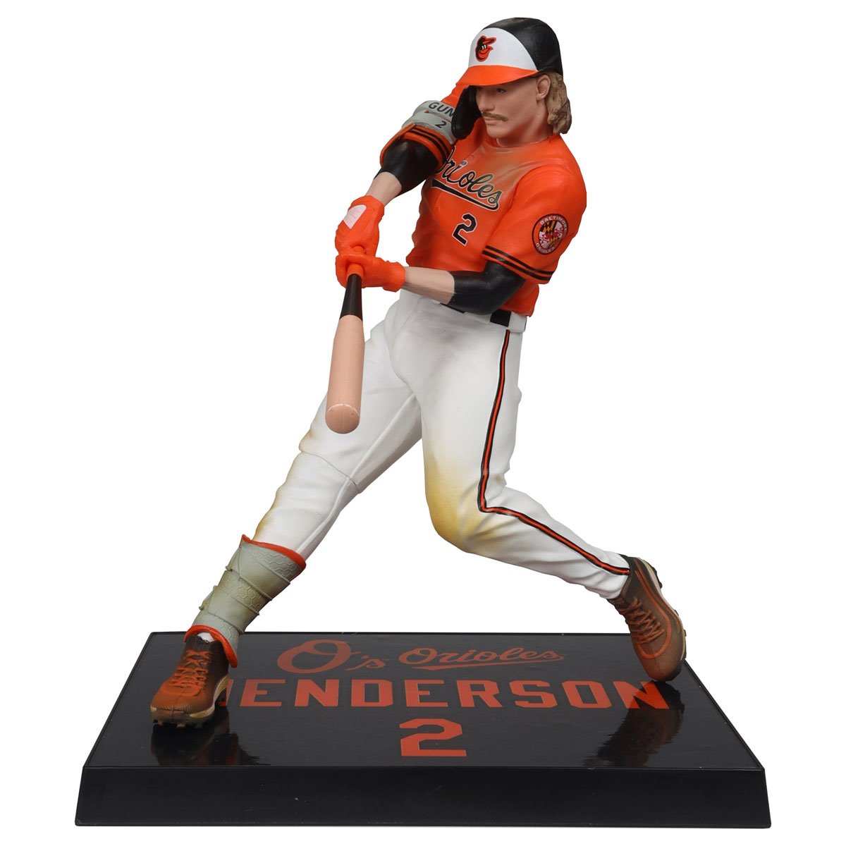 MLB SportsPicks Baltimore Orioles Gunnar Henderson 7-Inch Posed Figure Case of 6