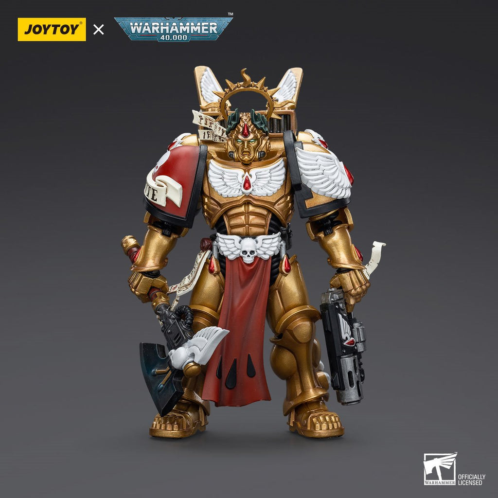 Joy Toy Warhammer 40,000 Blood Angels Commander Dante 1:18 Scale Action Figure