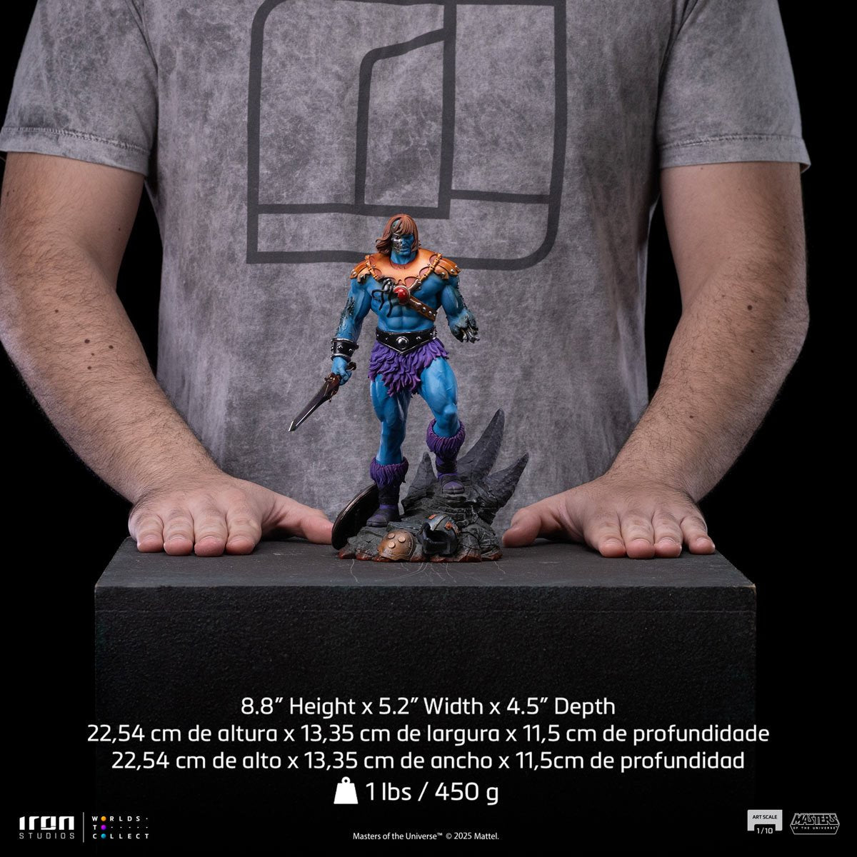 Masters of the Universe Faker 1:10 Art Scale Limited Edition Statue