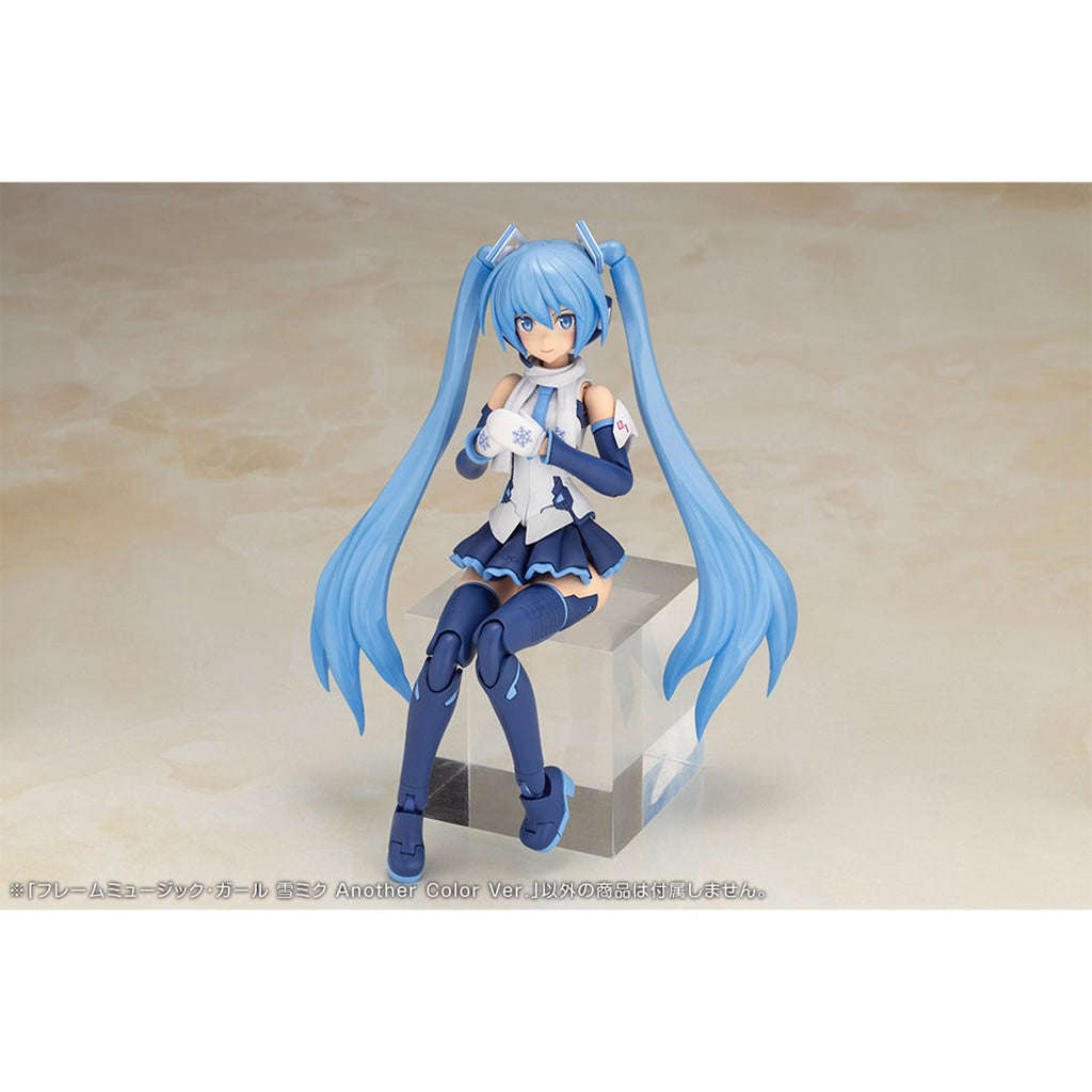 Vocaloid Frame Music Girl Snow Miku Another Color Version Model Kit