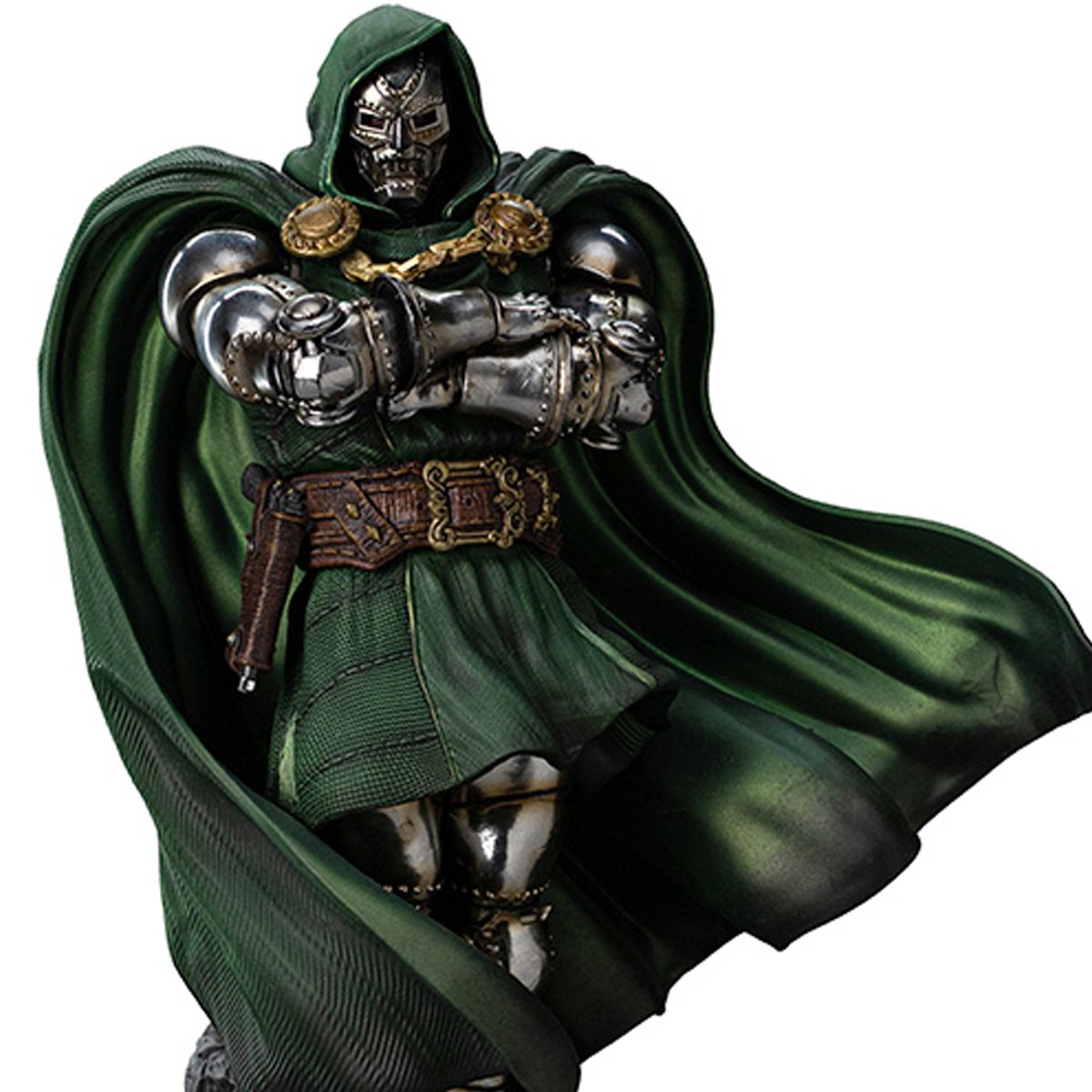 Doctor Doom Infinity Gauntlet Battle Diorama Series 1:10 Art Scale Limited Edition Statue