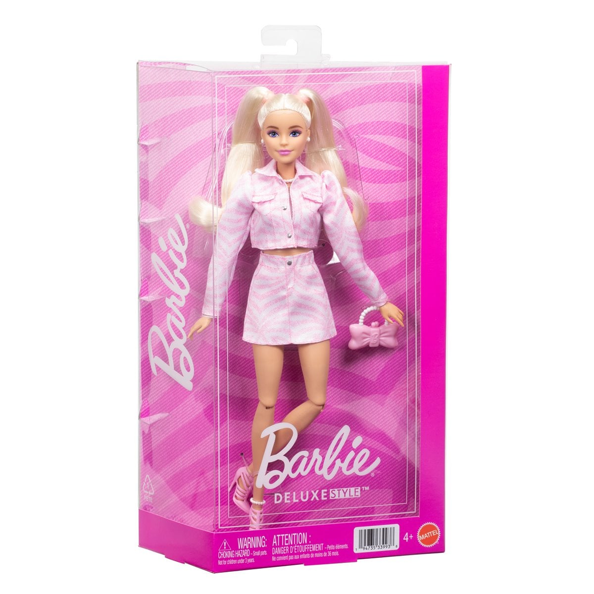 Barbie Deluxe Style Doll #9