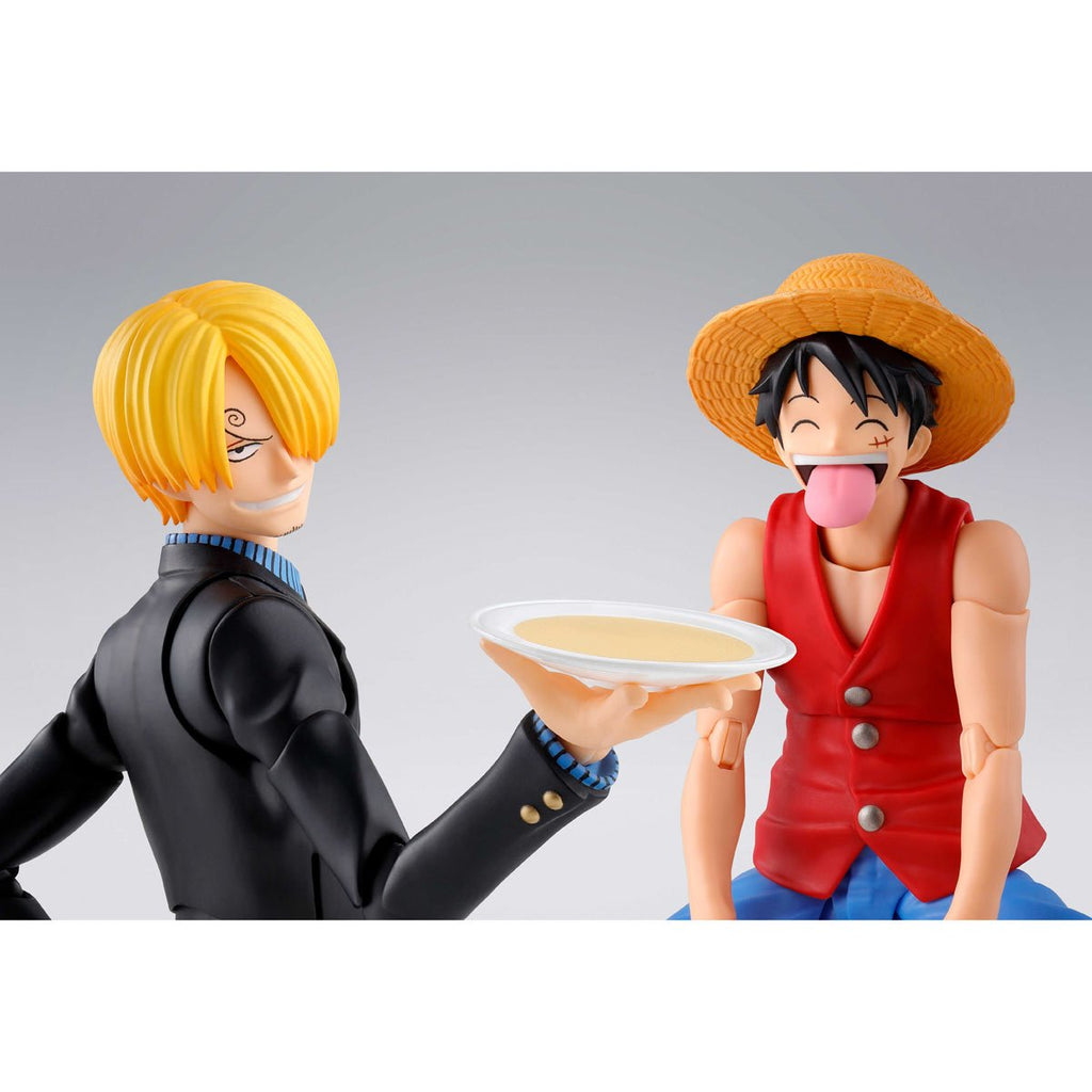 One Piece Sanji Romance Dawn S.H.Figuarts Action Figure