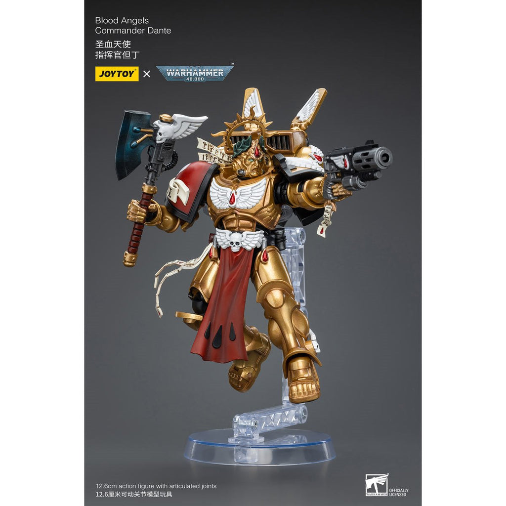 Joy Toy Warhammer 40,000 Blood Angels Commander Dante 1:18 Scale Action Figure