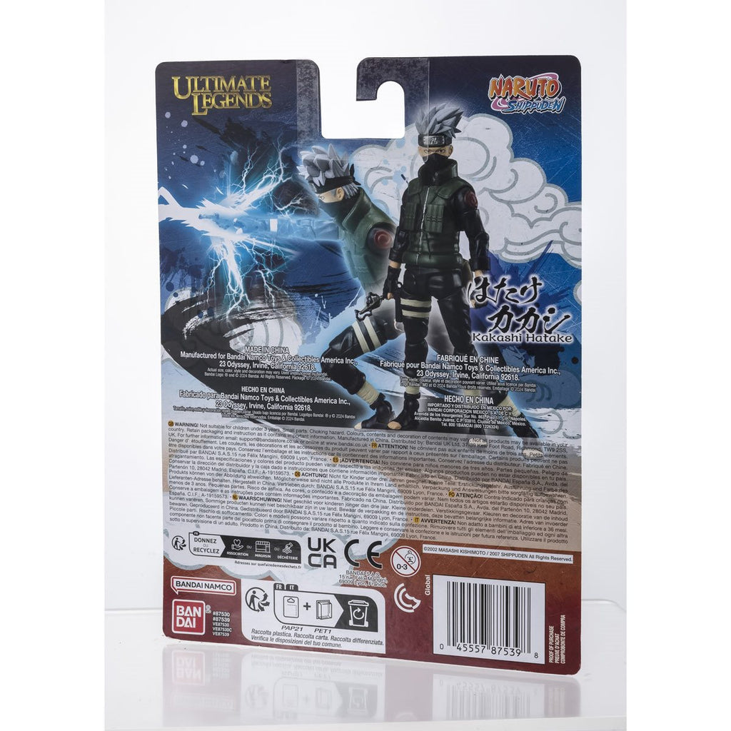 Naruto Ultimate Legends Kakashi Hatake Fourth Great Ninja War Action Figure