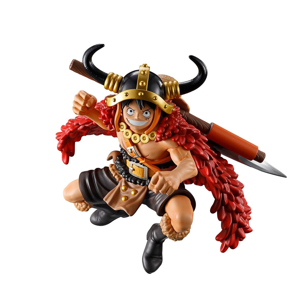 One Piece Monkey D. Luffy Giant Bash!! Vol. 1 Masterlise Expiece Ichibansho Statue