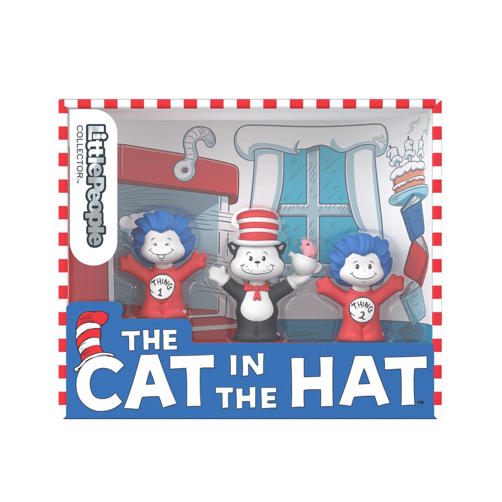 The Cat in the Hat Little People Collector Figure Set
