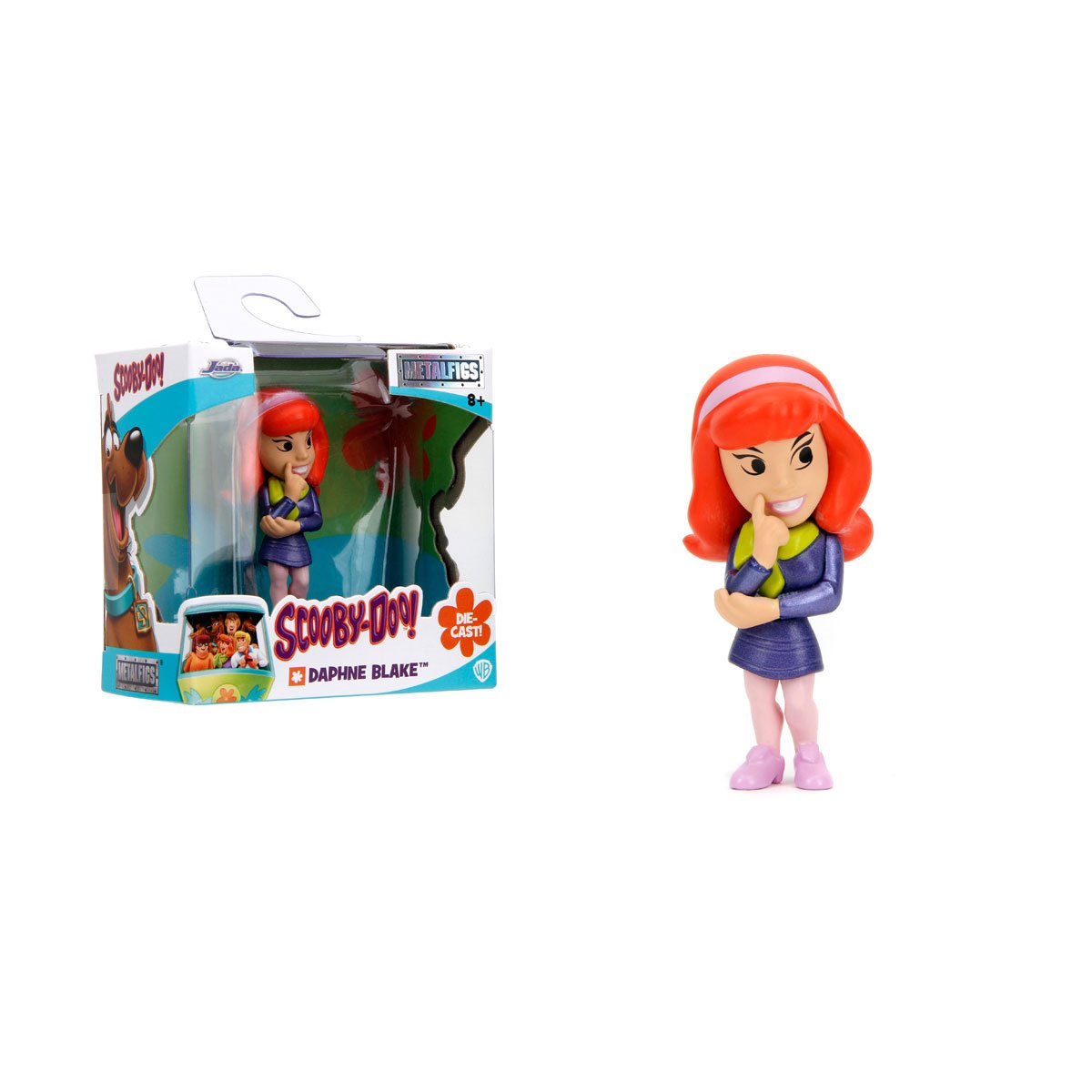 Scooby-Doo! Wave 1 MetalFigs 2 1/2-Inch Die-Cast Metal Mini-Figure Case of 12