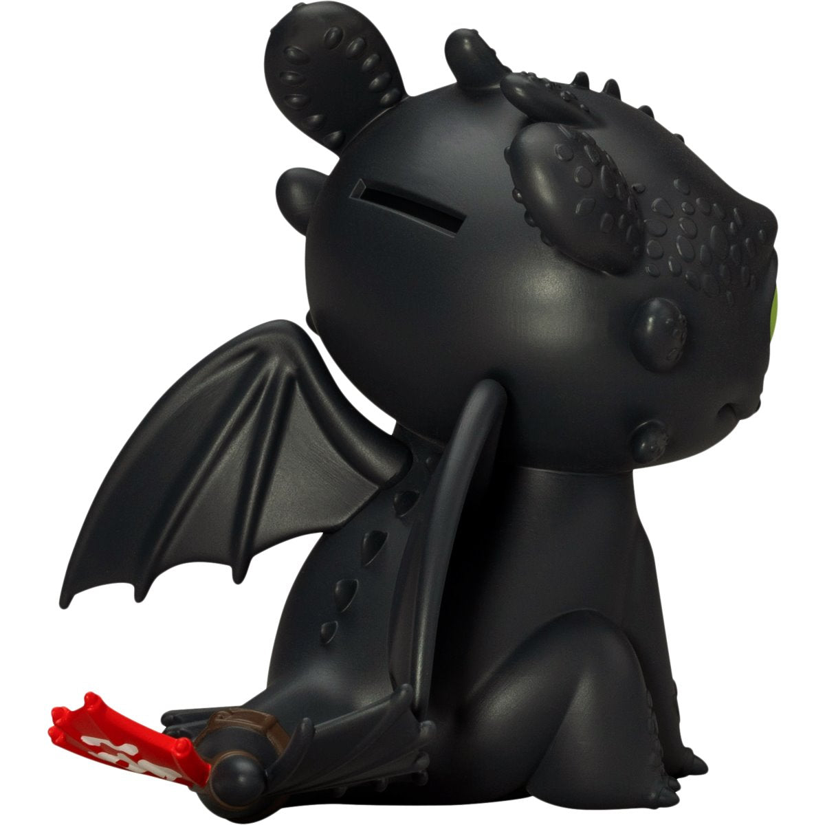 How to Train Your Dragon Toothless VPBP-021 Palm Size Vinyl Functional Piggy Bank