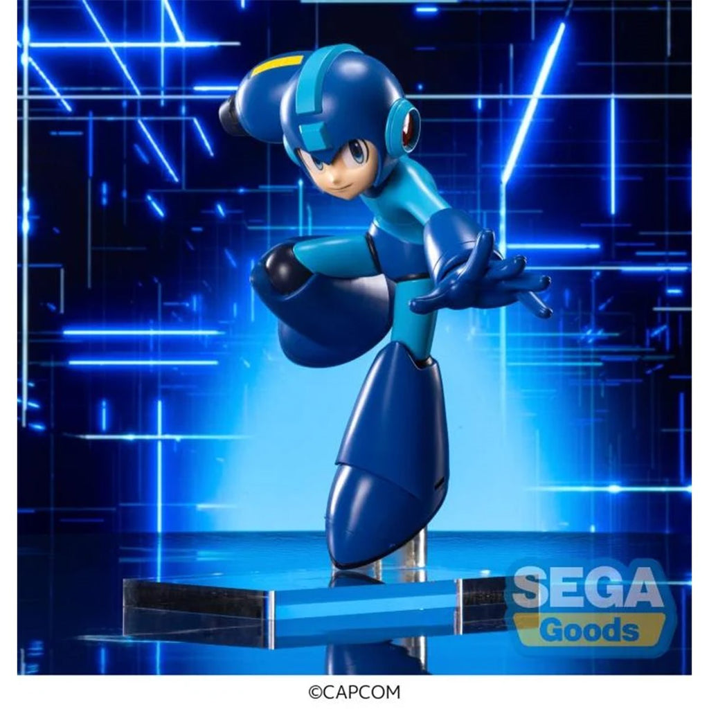 Mega Man Luminasta Statue