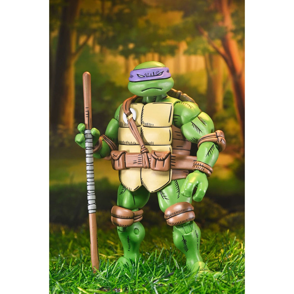 Teenage Mutant Ninja Turtles x Usagi Yojimbo Ultimate Donatello 7-Inch Scale Action Figure