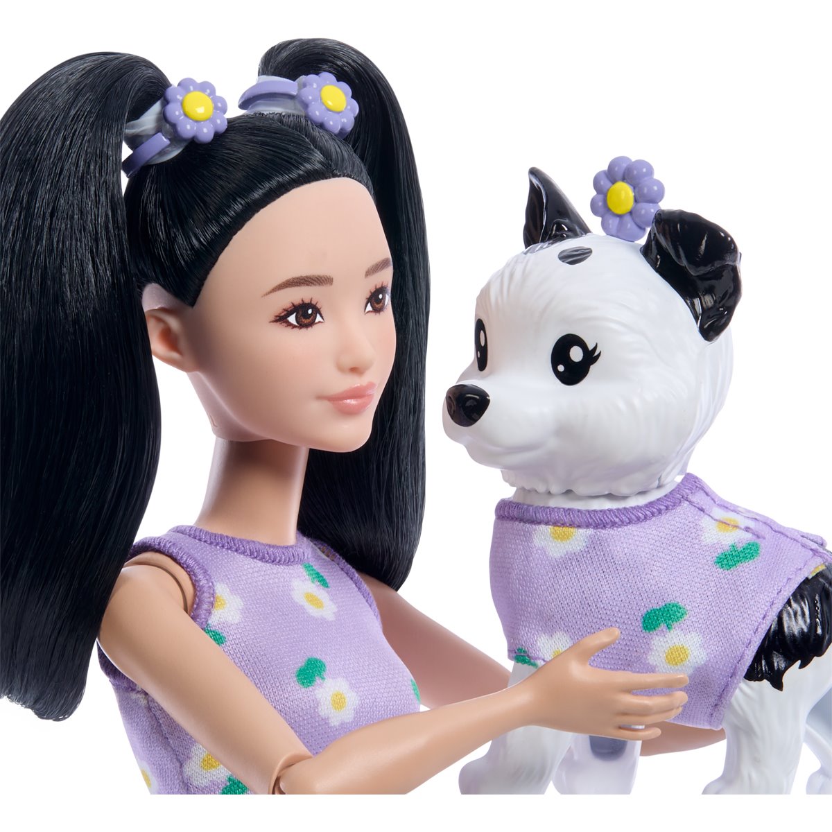 BarbieTwinning Looks Floral Accessories and Doll
