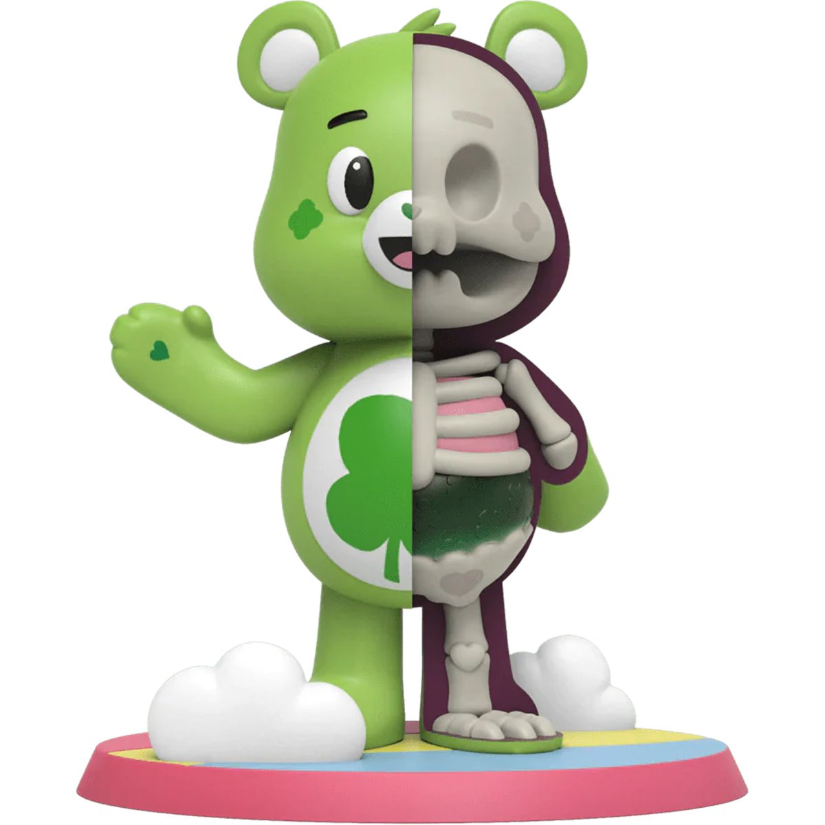 Care Bears Freeny's Hidden Dissectibles Mini-Figure Display Tray of 6