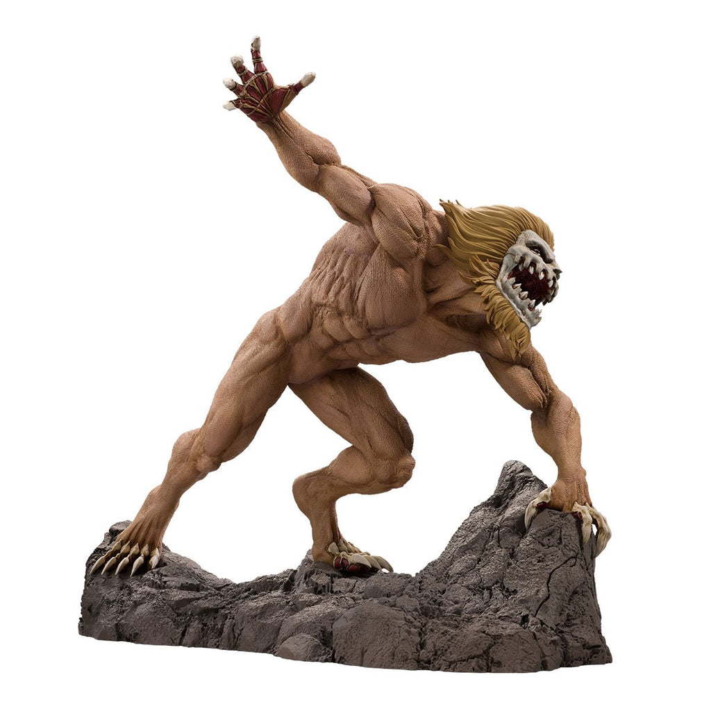 Attack on Titan Jaw Titan Battle of Heaven and Earth Mega Impact Ichibansho Statue