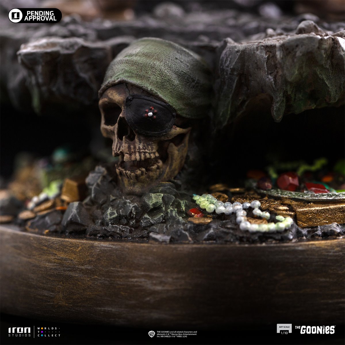 The Goonies Mikey Walsh 1:10 Art Scale Limited Edition Statue