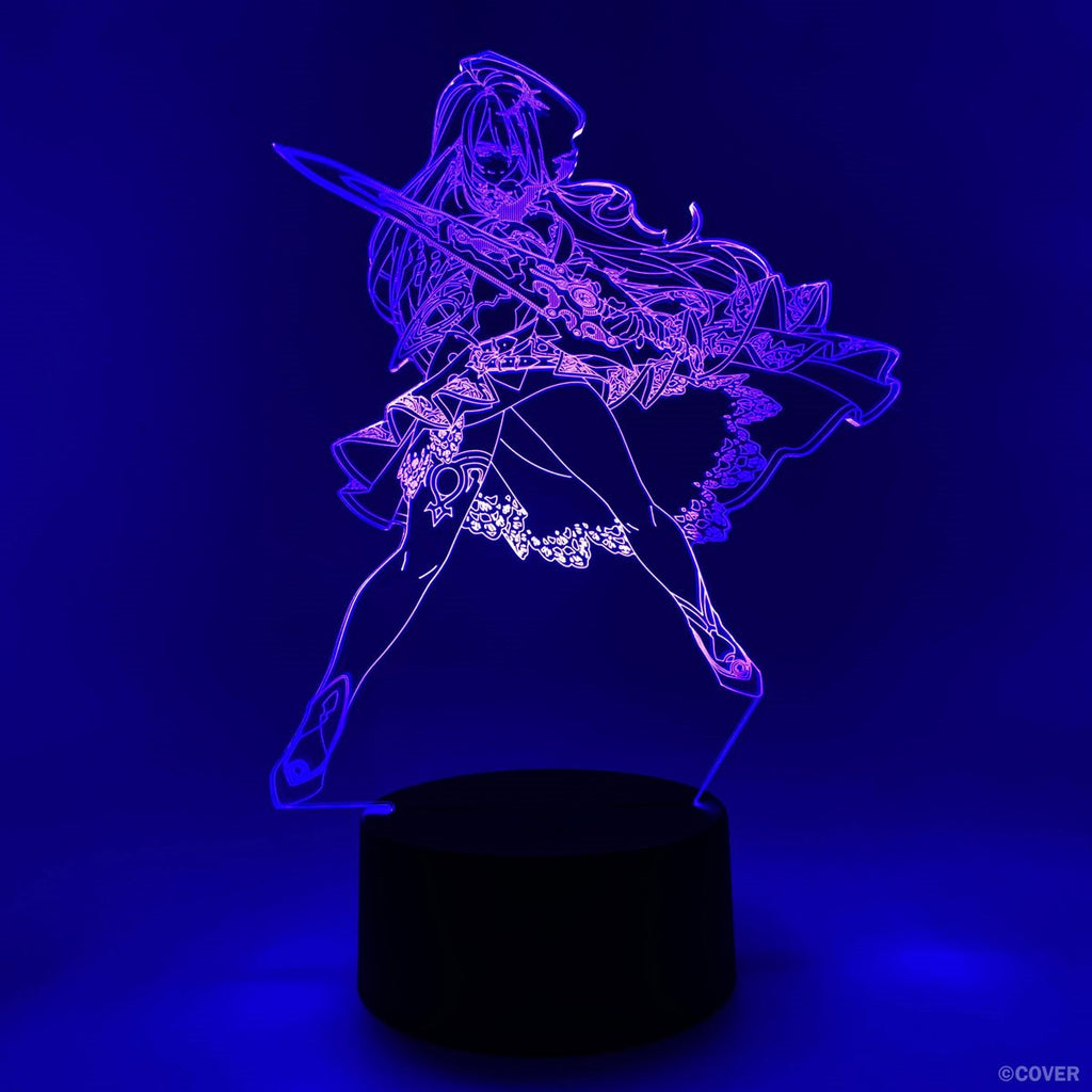 Hololive Justice Elizabeth Rose Bloodflame Otaku Lamp