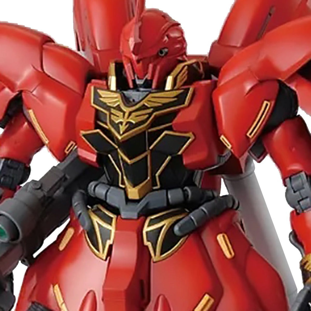 Mobile Suit Gundam Unicorn Sinanju Anime Color Version Master Grade 1:100 Scale Model Kit