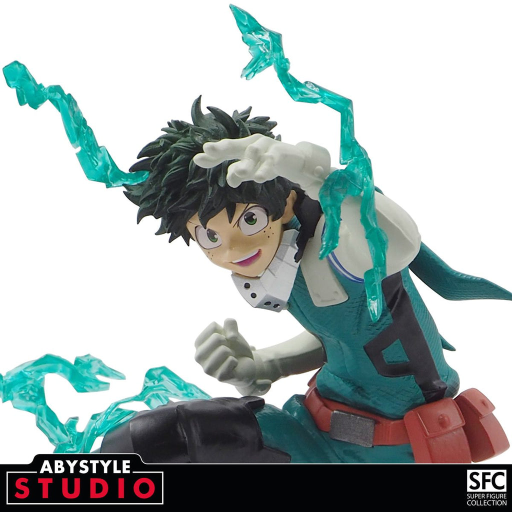 My Hero Academia Deku One for All Super Figure Collection Figurine