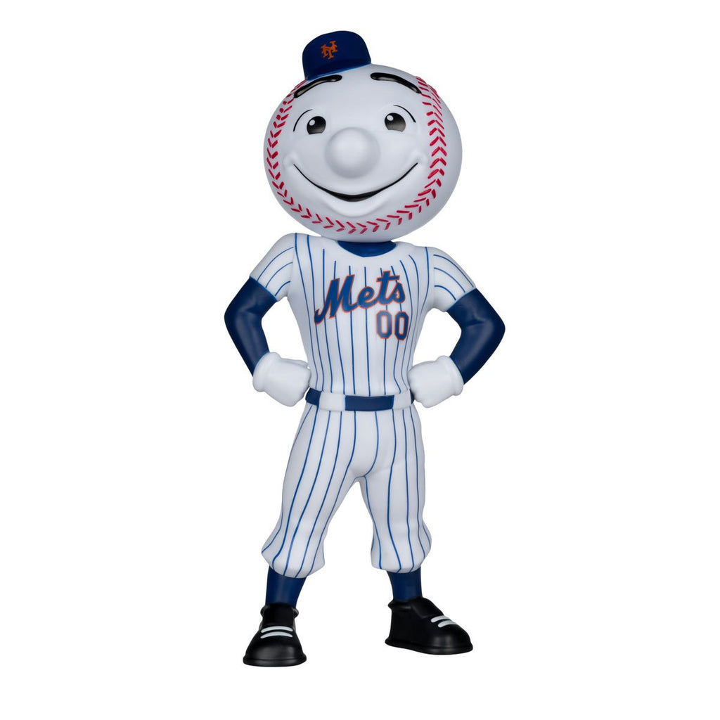 MLB SportsPick New York Mets Mr. Met Mascot 7-Inch Posed Figure