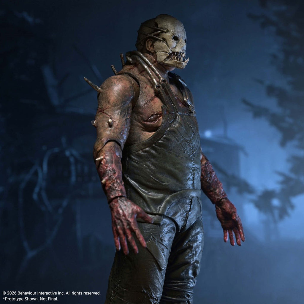 Dead by Daylight Trapper 7-Inch Scale Action Figure