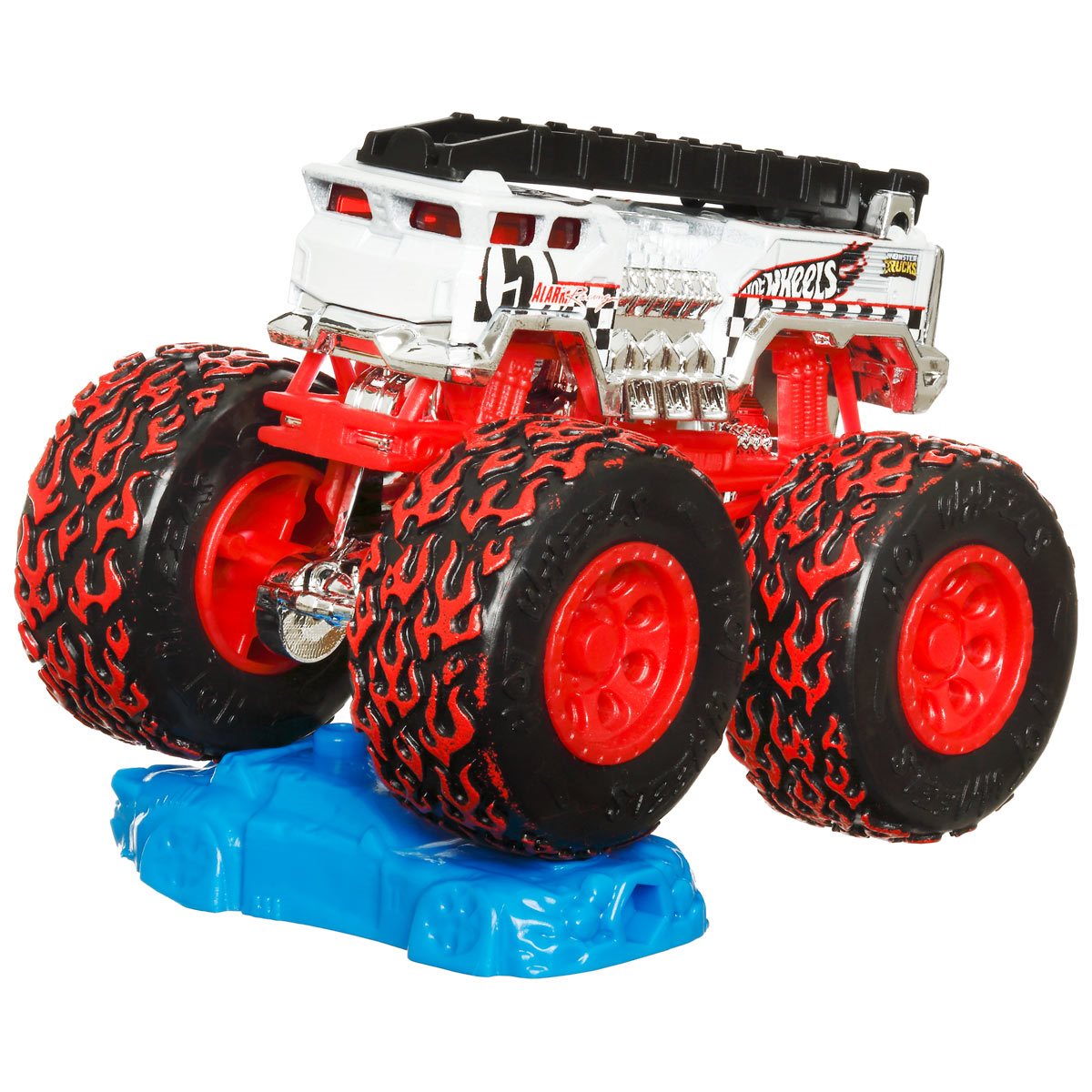 Hot Wheels Monster Trucks 1:64 Scale Vehicle Mix 9 Case of 8