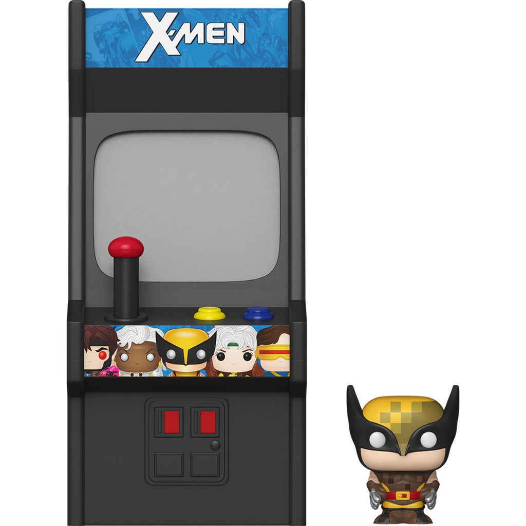 X-Men Wolverine Funko Bitty Pop! Arcade Cabinet