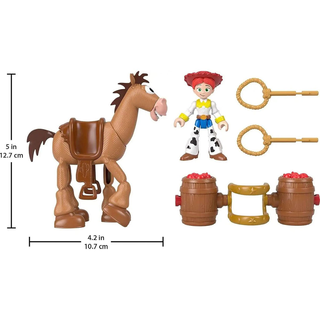 Toy Story Imaginext Jessie & Bullseye Toy Set
