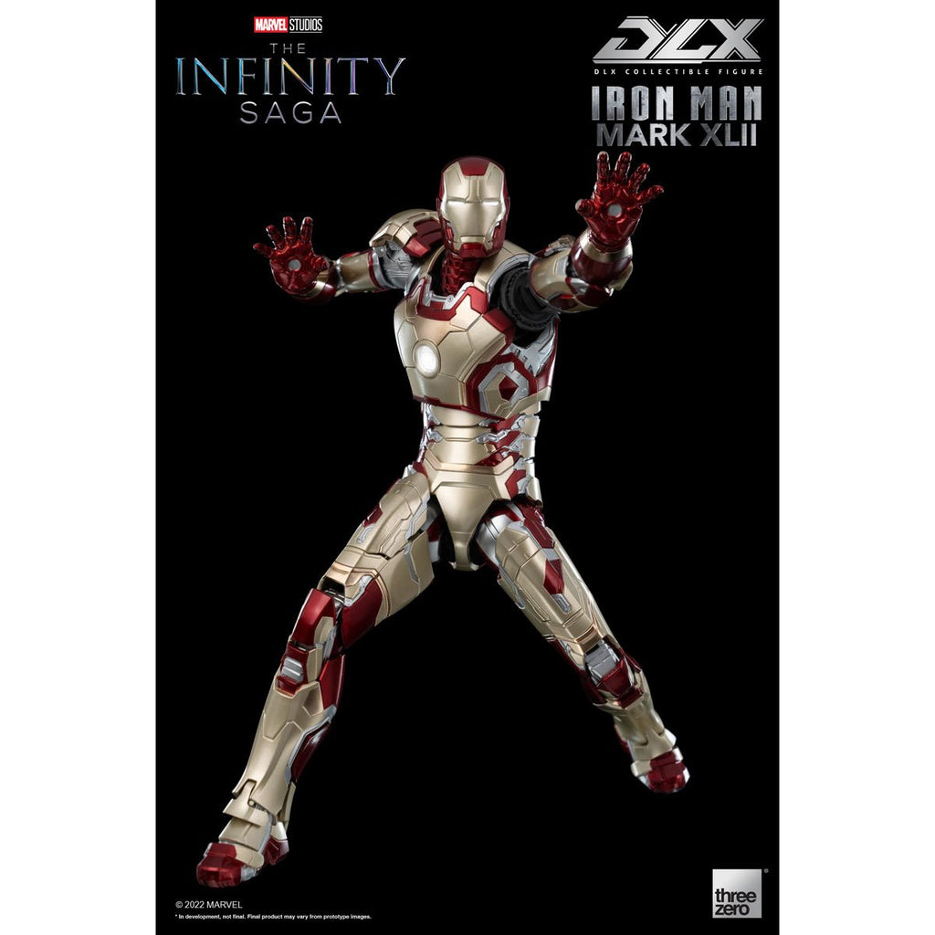 Marvel Studios: The Infinity Saga Iron Man Mark 42 DLX Action Figure