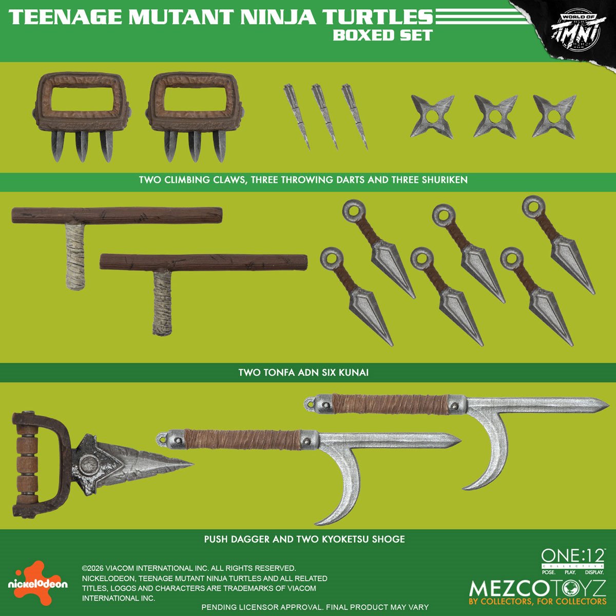 Teenage Mutant Ninja Turtles Deluxe One:12 Collective Boxed Set - ReRun