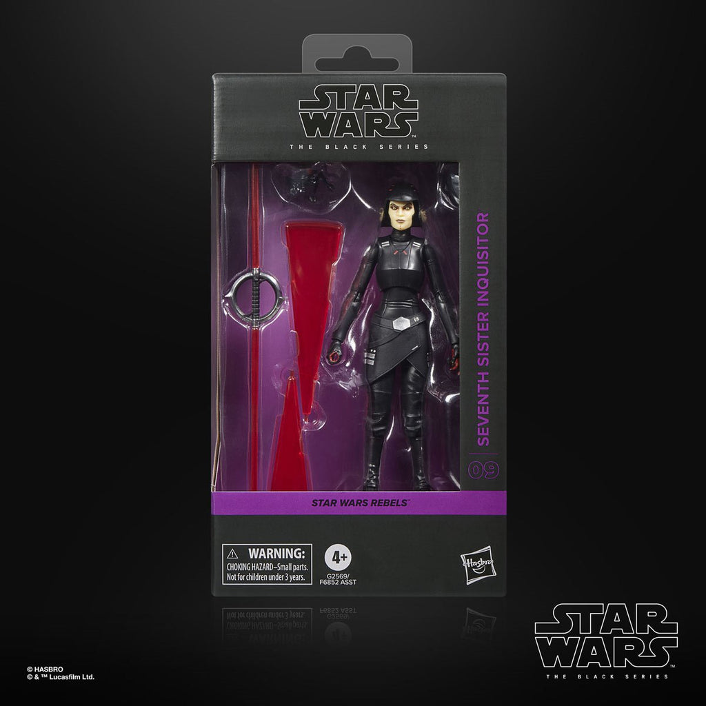 Star Wars The Black Series 2 6-Inch Action Figures Wave 9 Case of 6