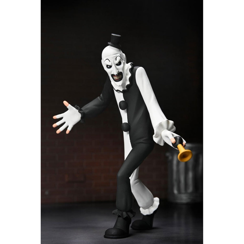 Terrifier Toony Terrors Art the Clown 6-Inch Scale Action Figure