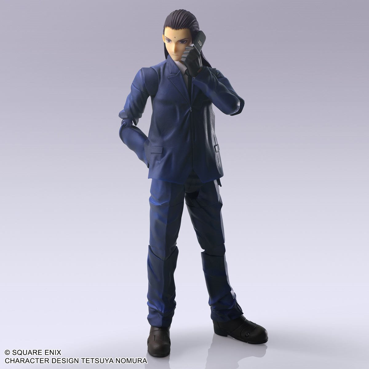 Final Fantasy VII Tseng Bring Arts Action Figure