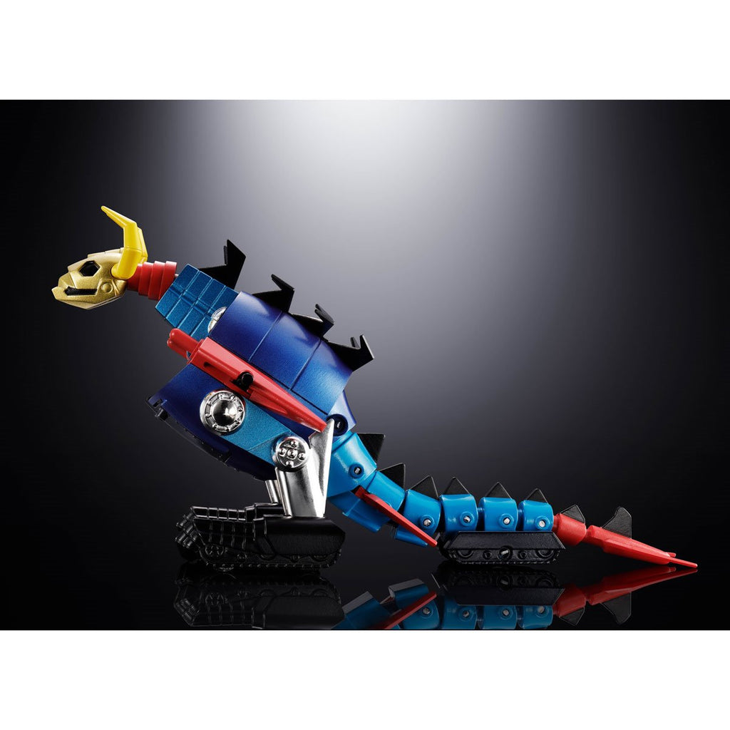 Dino Mech Gaiking Daikumaryu and Gaiking Chogokin Action Figure