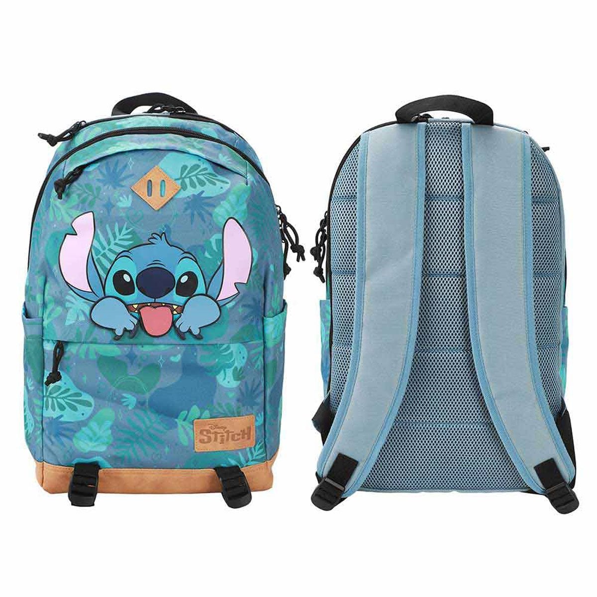 Lilo & Stitch Stitch Tropical Hooded Backpack