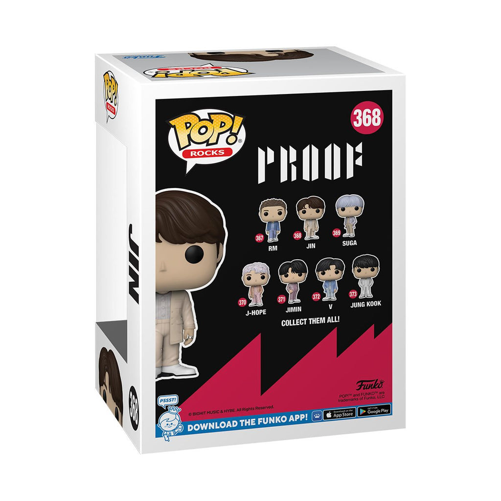 BTS Jin Funko Pop! Vinyl Figure #368
