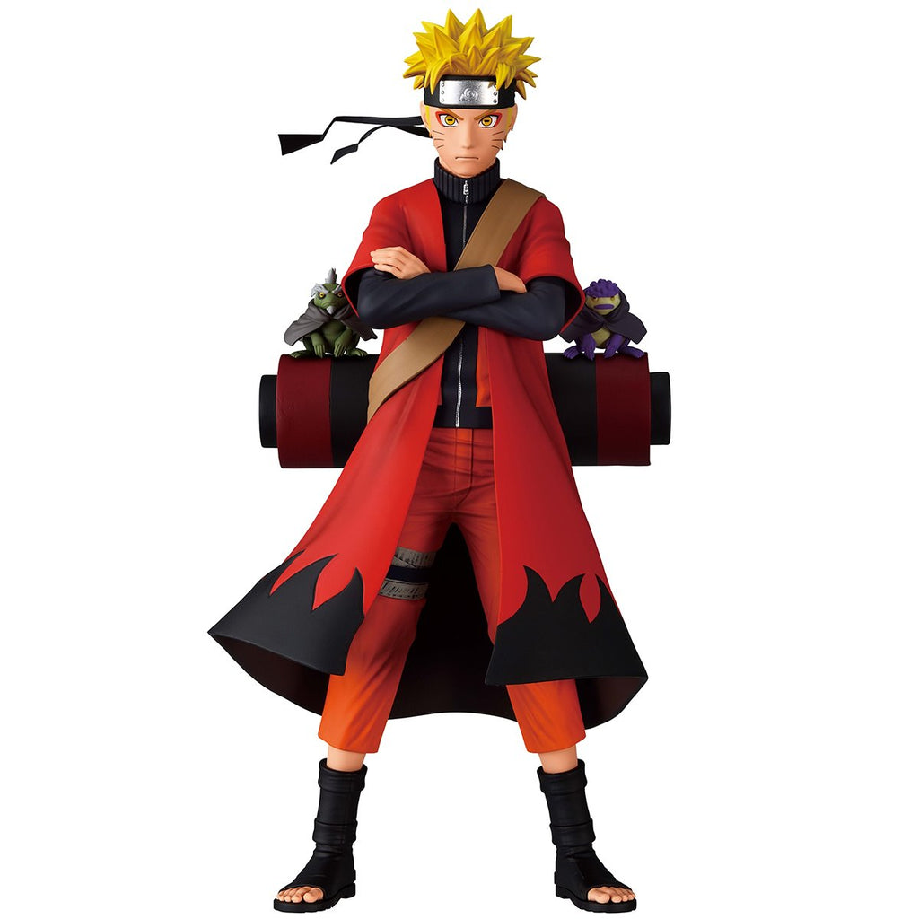 Naruto: Shippuden Naruto Uzumaki Sage Mode A Bridge Between the Lament of Samsara and Peace Masterlise Ichibansho Statue