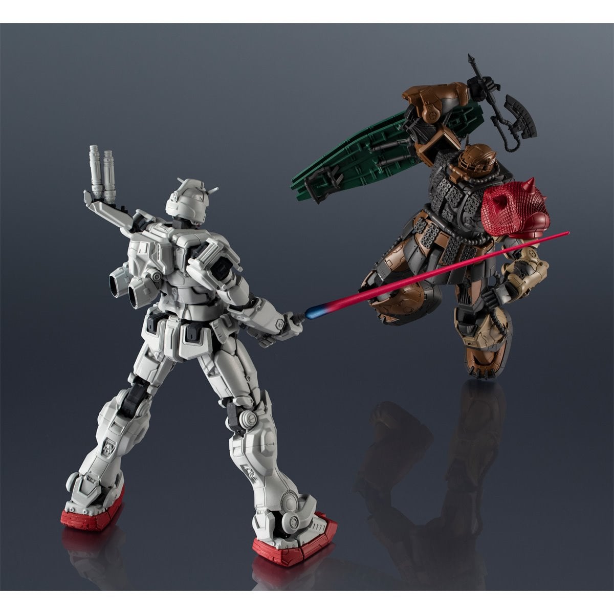 Gundam: Requiem for Vengeance Zaku II Unidentified Type Solari Gundam Universe Action Figure