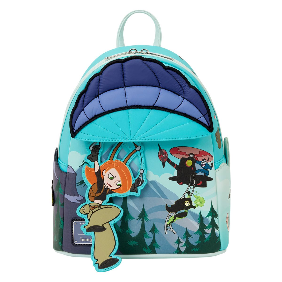 Kim Possible Paragliding Mini-Backpack