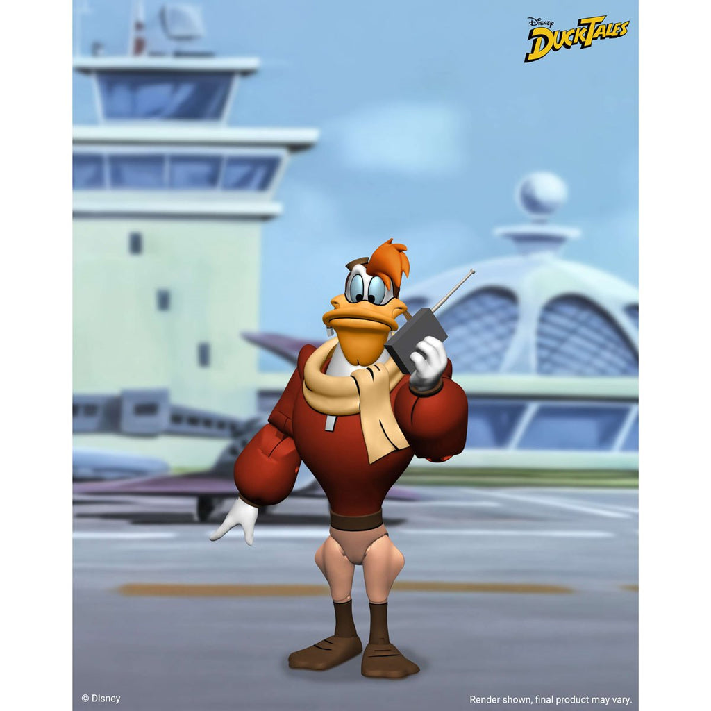 DuckTales Ultimate Launchpad McQuack 7-Inch Scale Action Figure