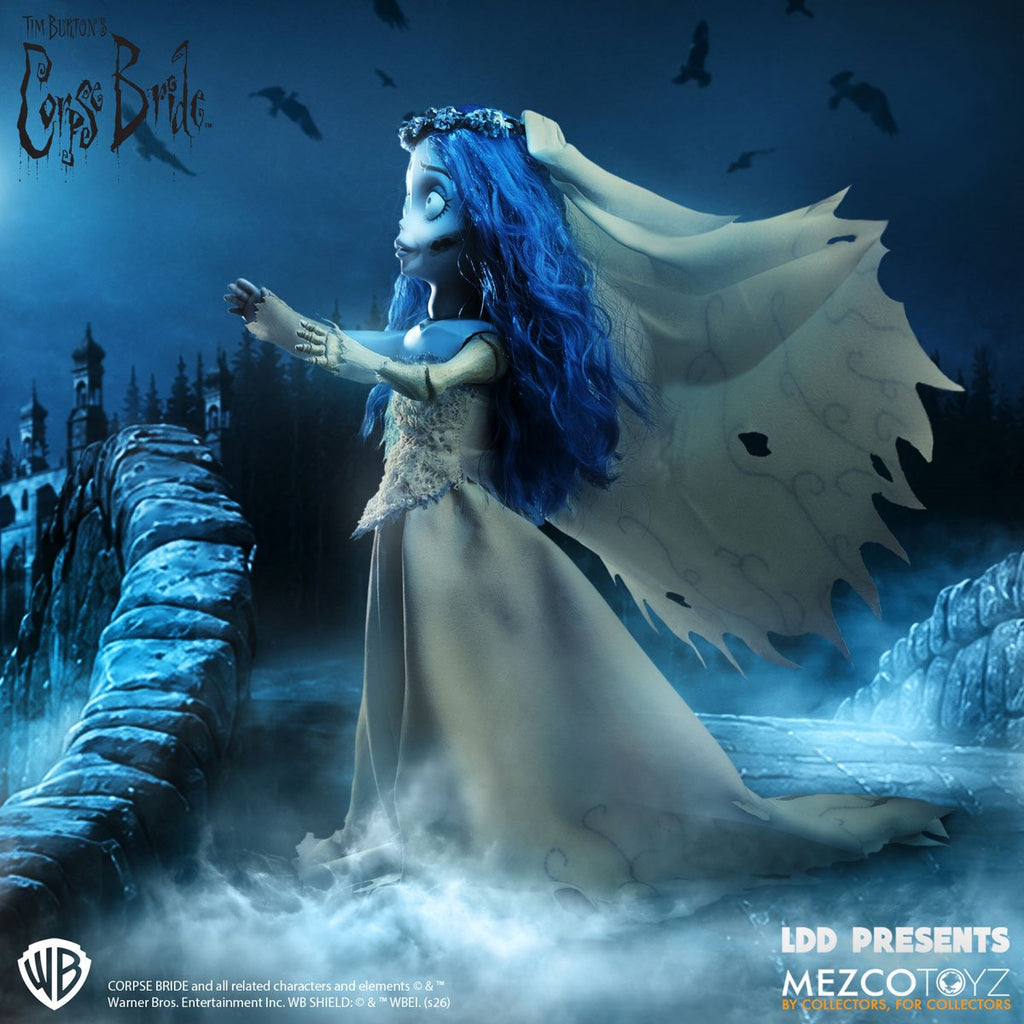LDD Presents The Corpse Bride Emily 10-Inch Doll