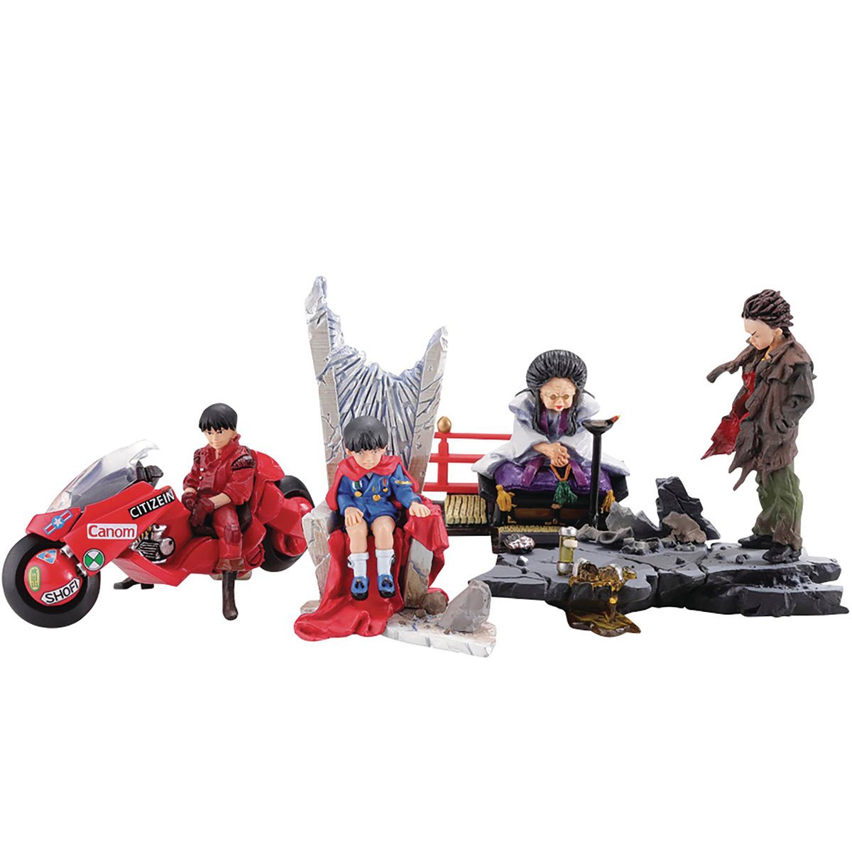 Akira Part 3 Akira Box MiniQ Mini-Figure Blind Box Case of 6