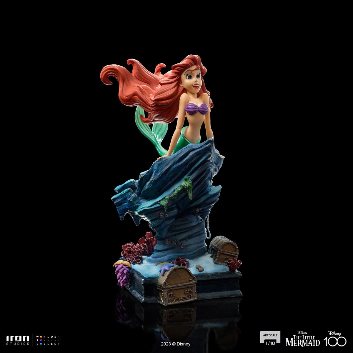 Disney 100 The Little Mermaid Art Scale Limited Edition 1:10 Statue