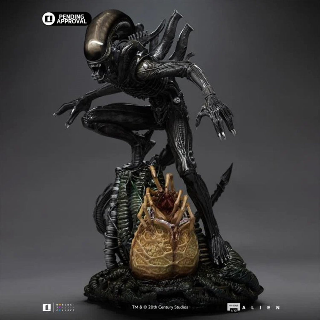 Alien Big Chap 1:10 Art Scale Limited Edition Statue