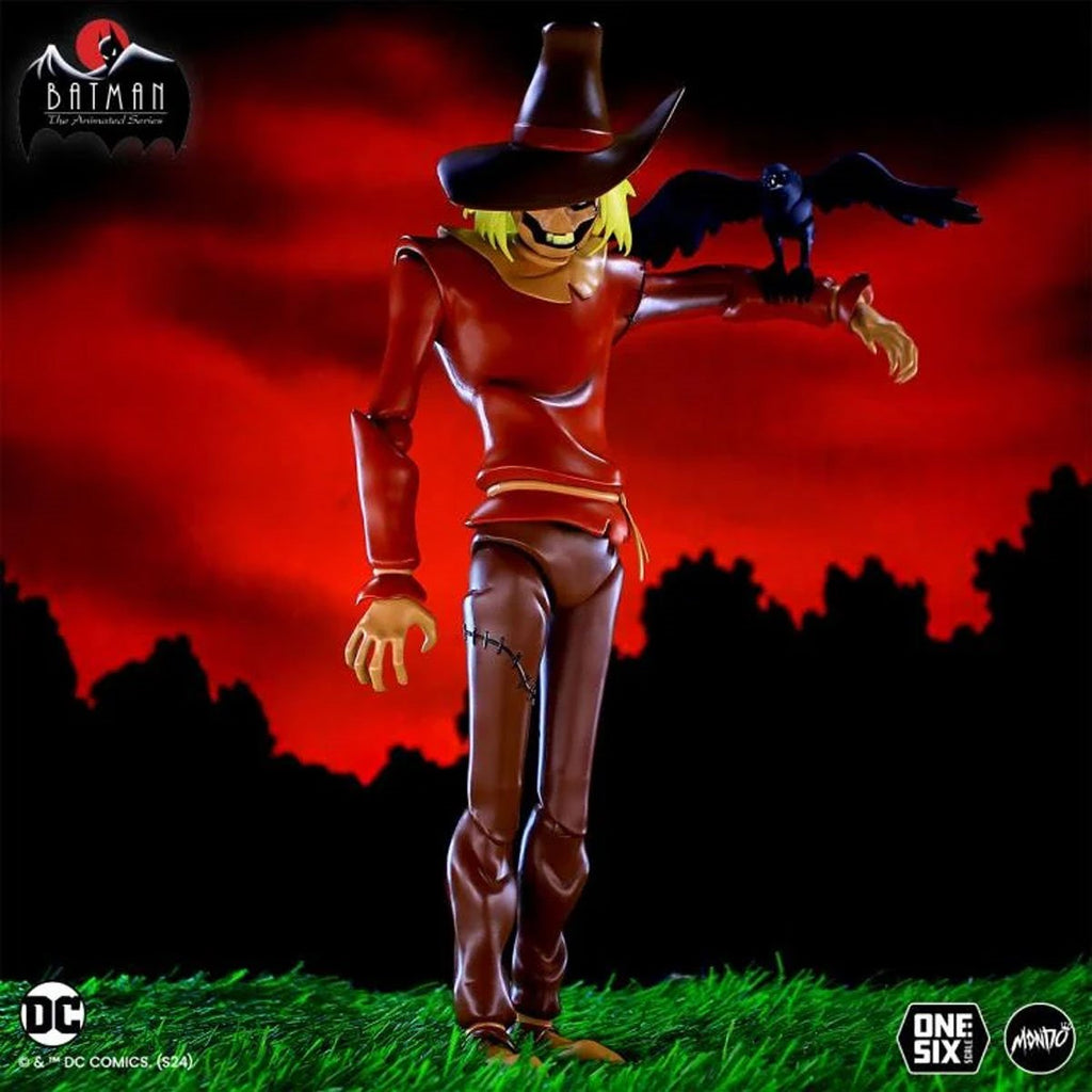 Batman: The Animated Series Scarecrow 1:6 Scale Action Figure