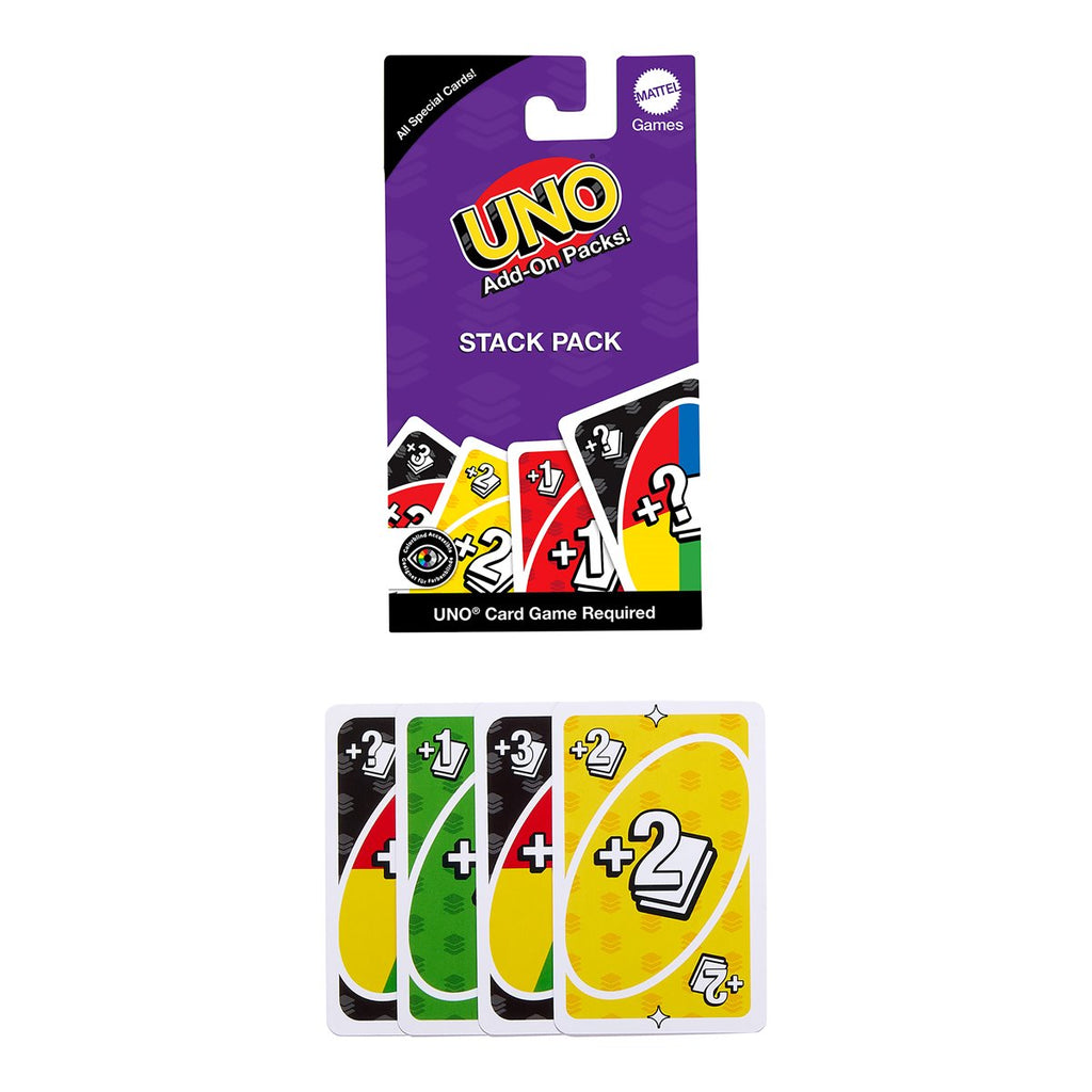 UNO Add-On Packs Card Game Case of 24