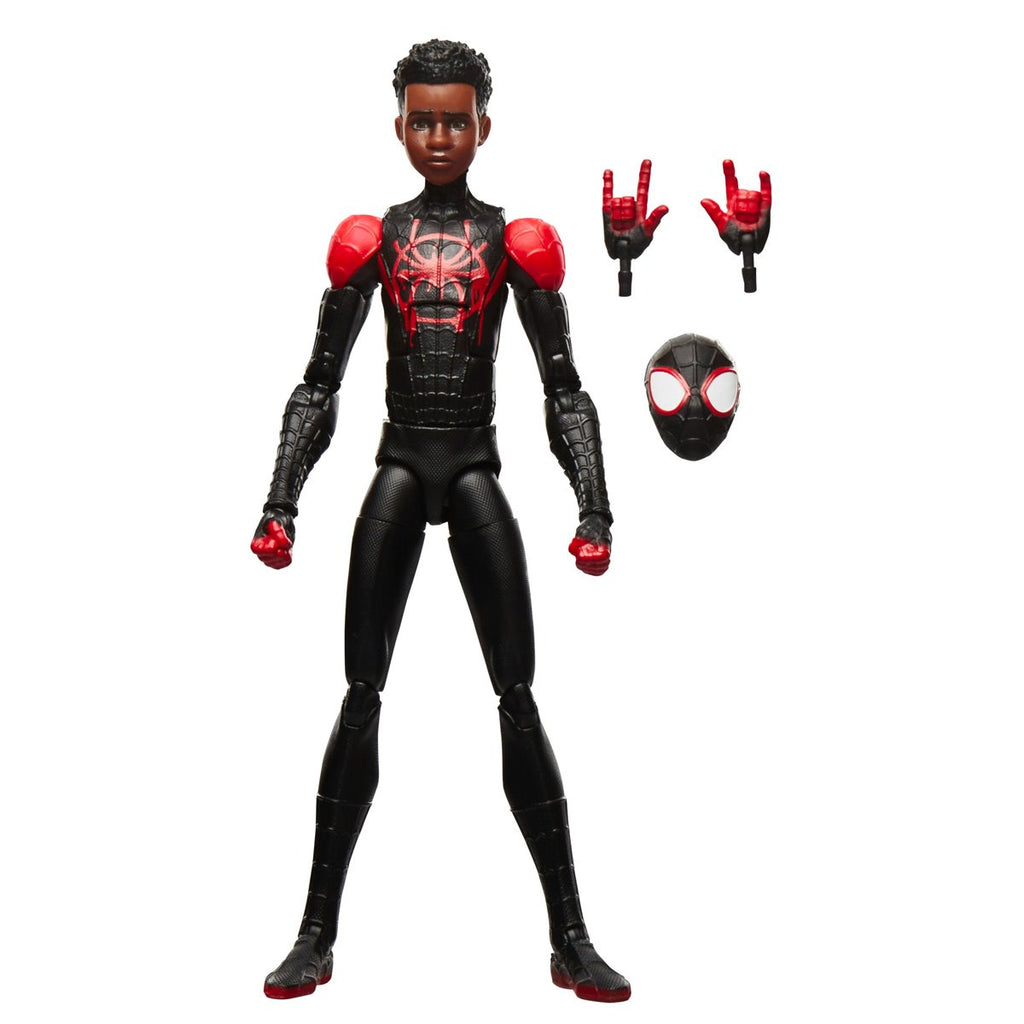 Spider-Man Across The Spider-Verse Marvel Legends 6-Inch Action Figures Wave 2 Case of 8