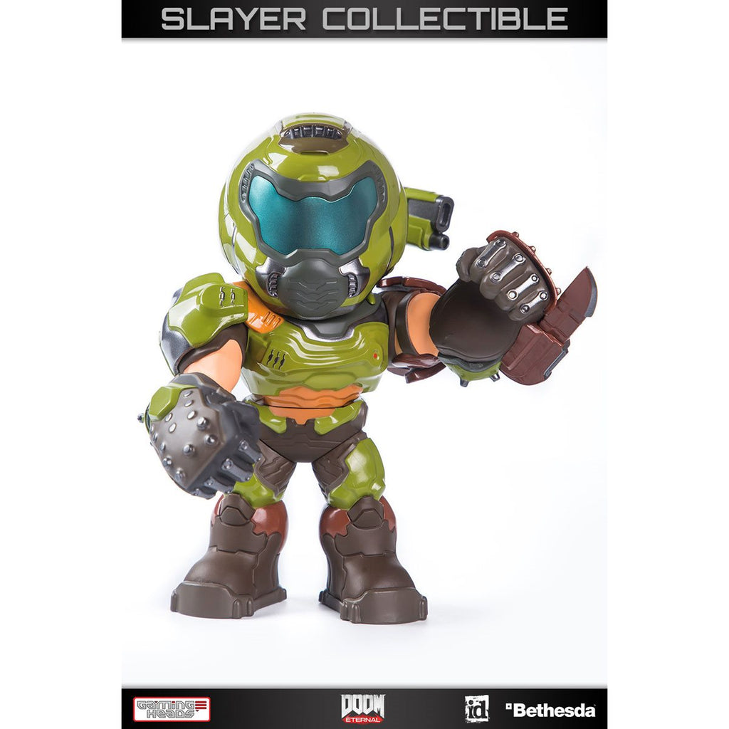 Doom: Slayer Collectible 7-Inch Articulated Action Figure